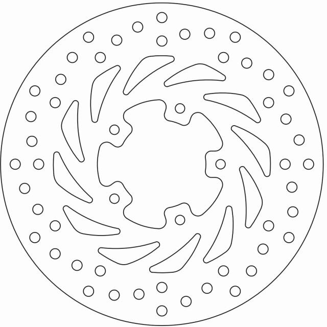 FMD0007R FIXED BRAKE DISC