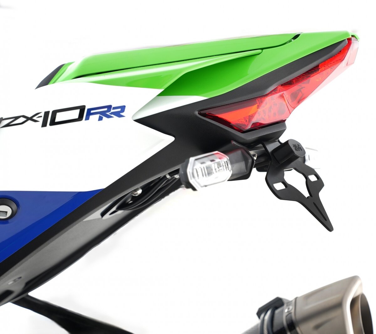 LP0306BK Kentekenplaathouder ZX10R