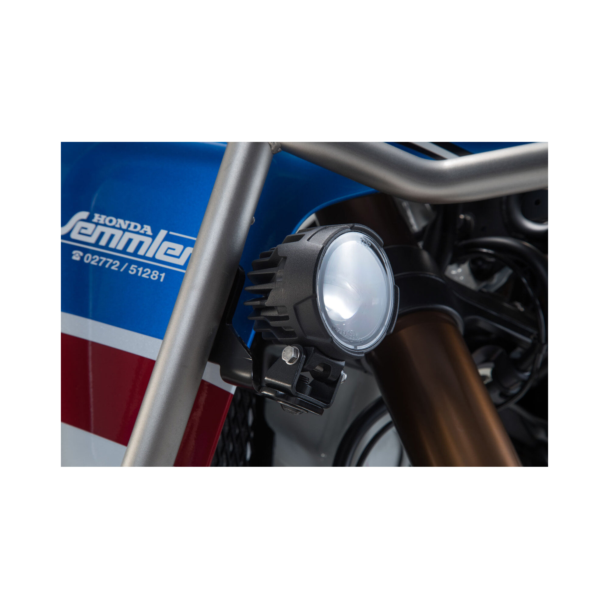 SW-Motech Mistlampen EVO Set Honda CRF1000L Adv Sports 18-