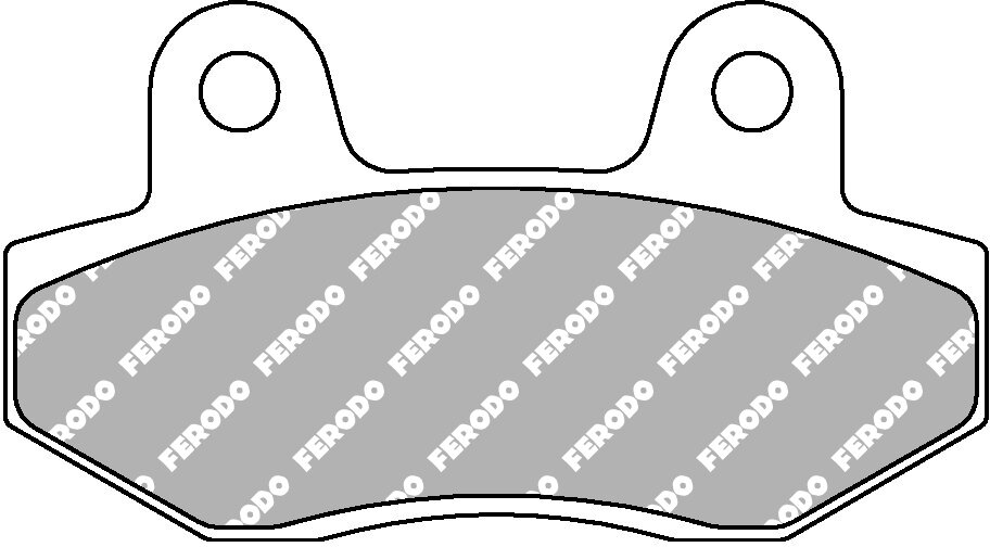 FDB312ST BRAKE PADS SINTER