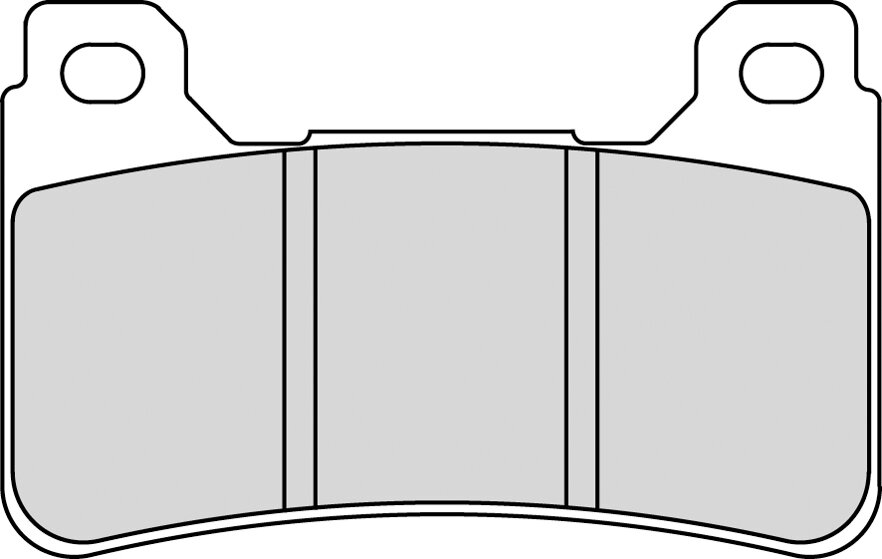 FDB2181ST BRAKE PADS SINTER