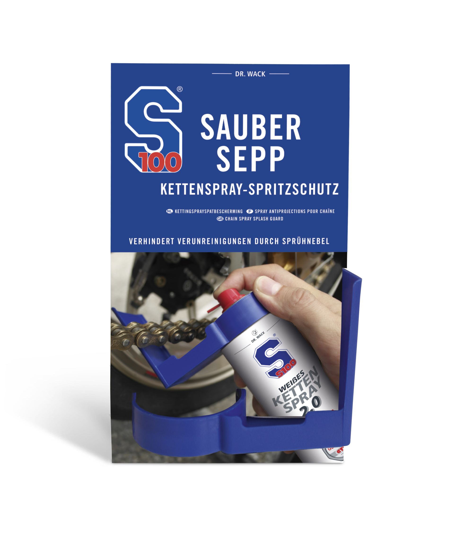 Kettingspray Spatbeschermer