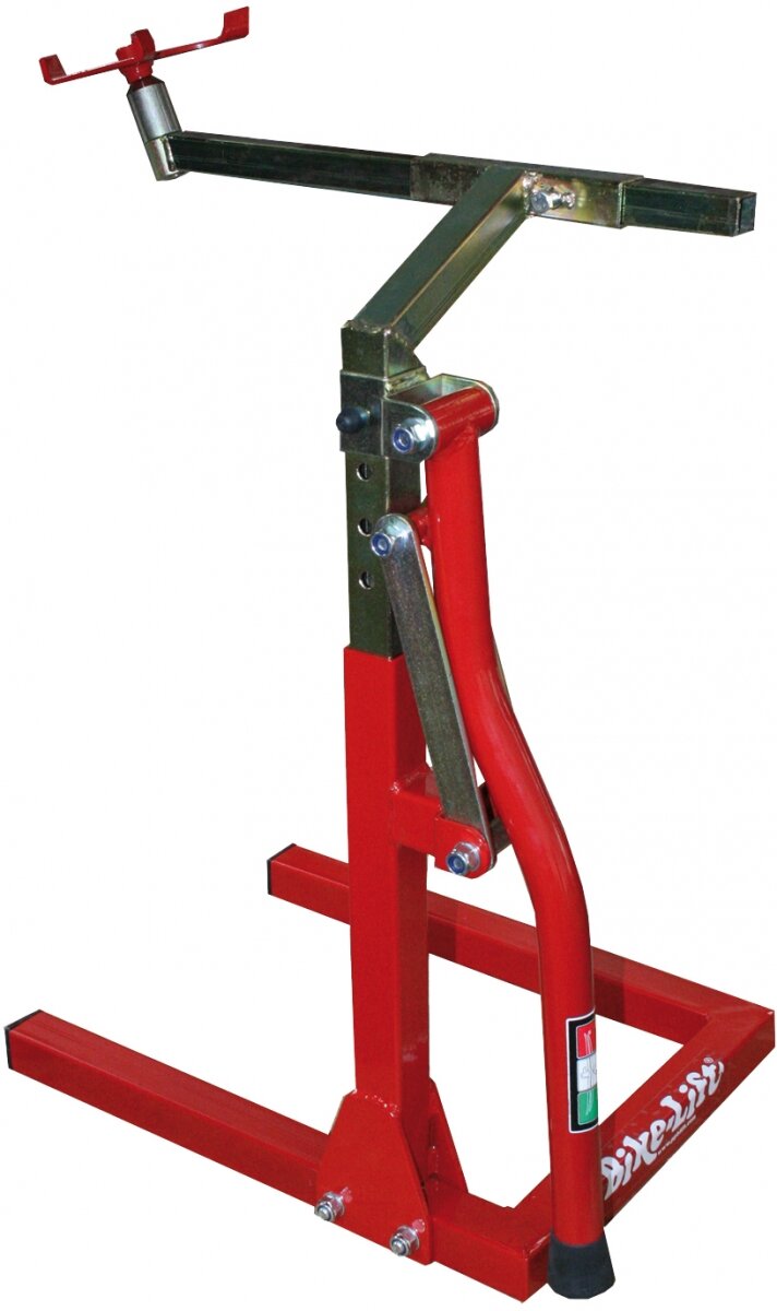 FRONT STAND, HEADSTOCK