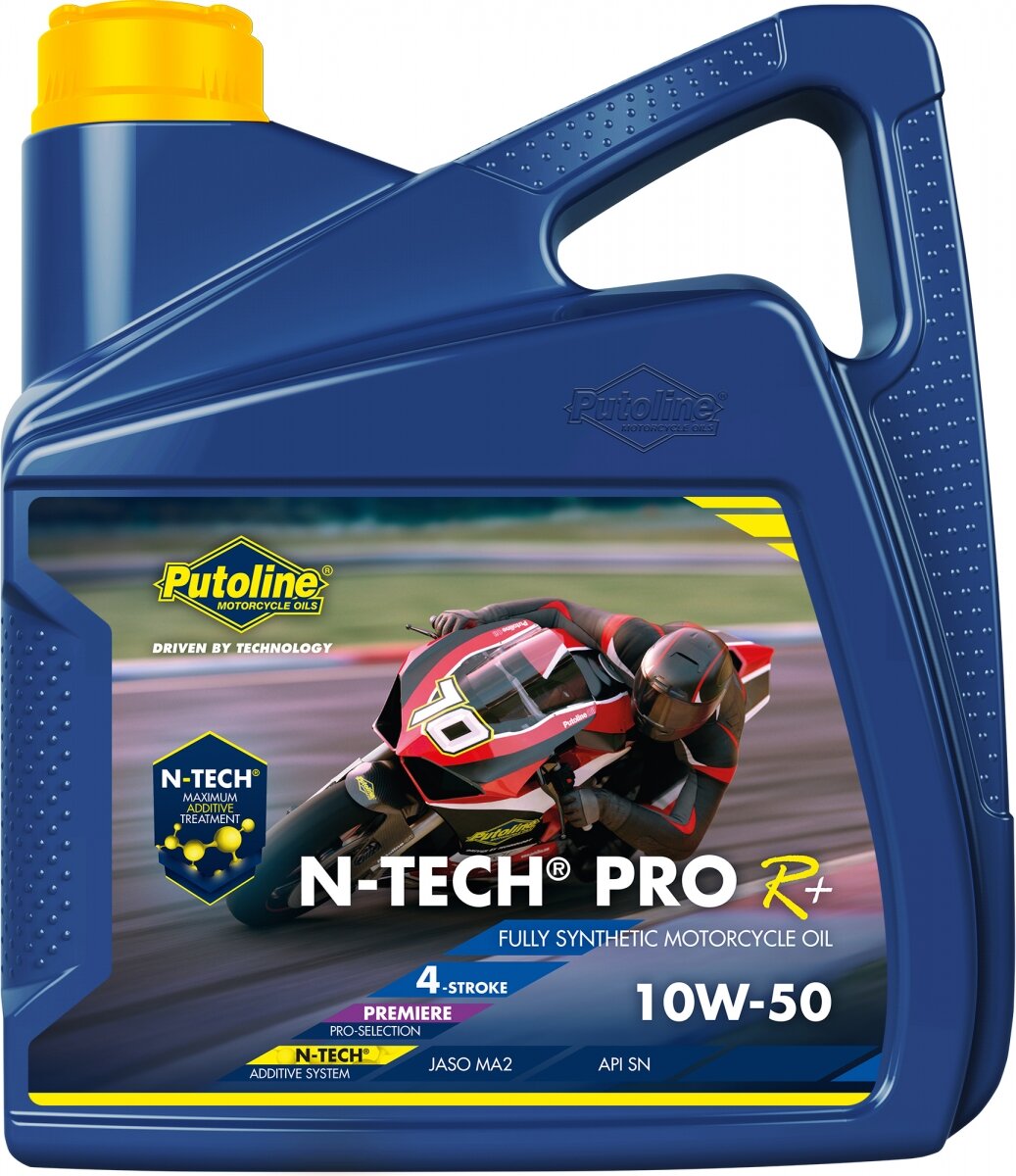 N-TECH PRO R+ 10W-50 4L