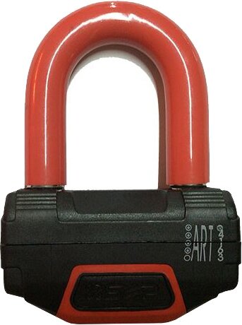 EV DISC LOCK RED