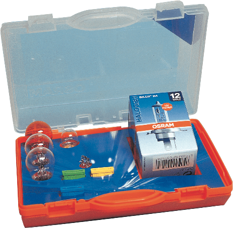 12V H4 SPARE LAMP SET