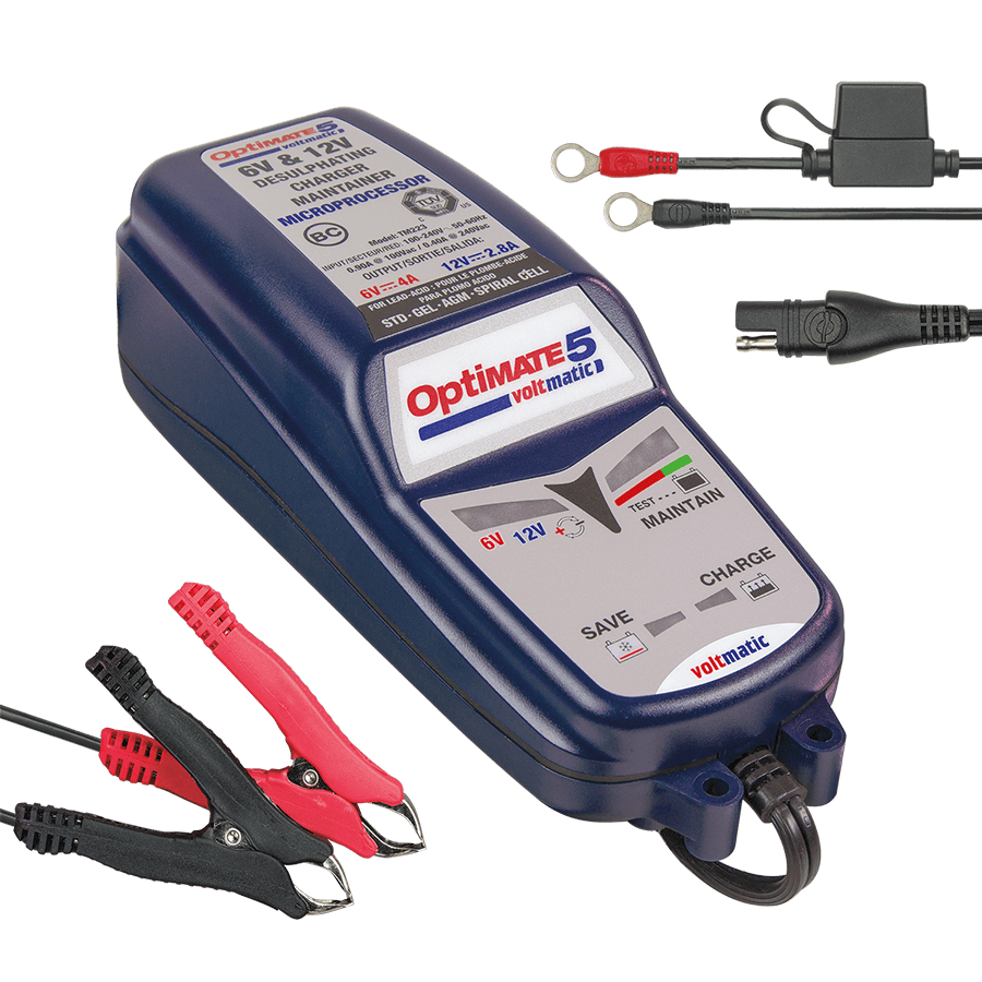 OPTIMATE 5 VOLTMATIC 6V/12V