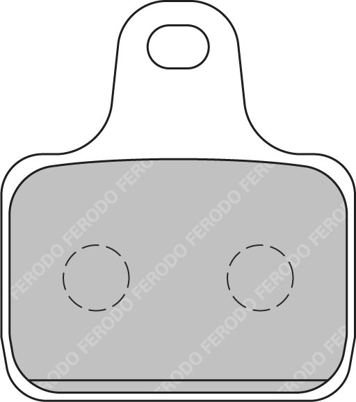 FDB2166CPRO BRAKE PADS CERAMIC