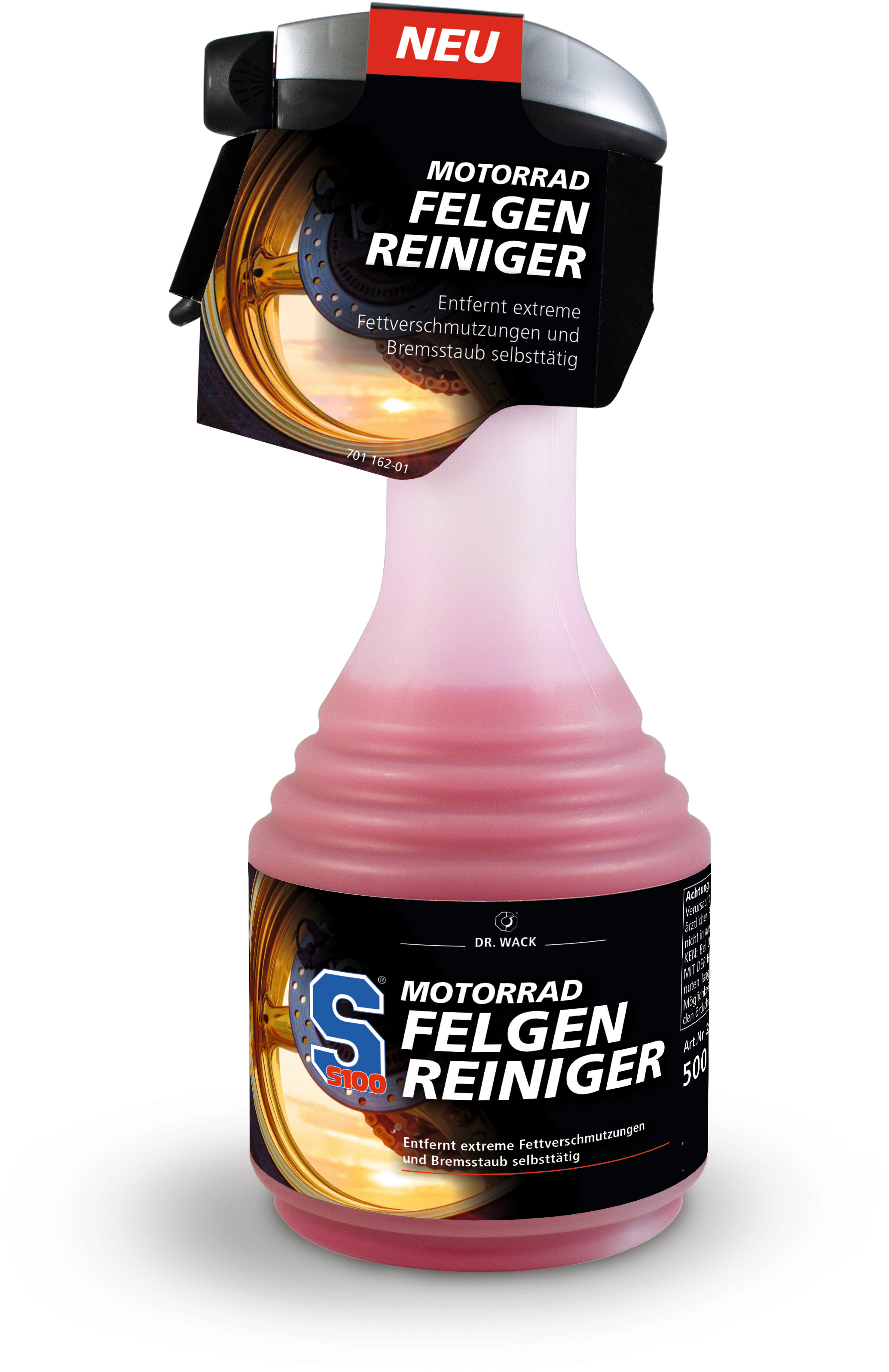 Motorfiets velgenreiniger 500ml