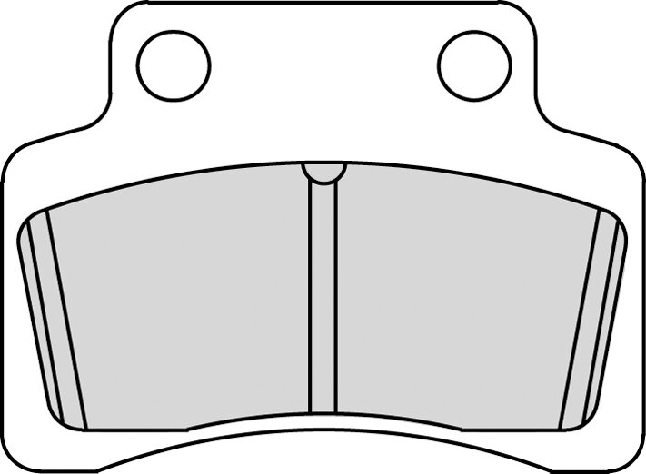FDB2191AG BRAKE PADS ORGANIC