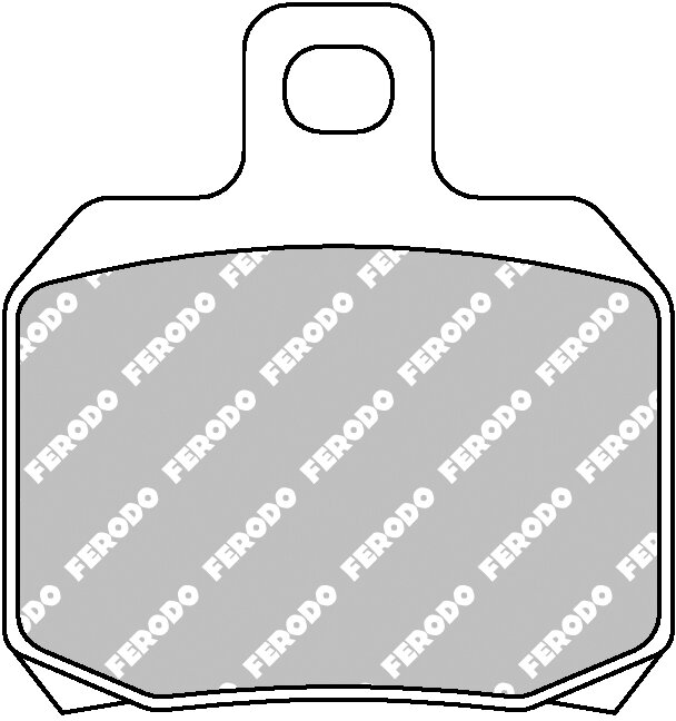 FDB2074EF BRAKE PADS ORGANIC