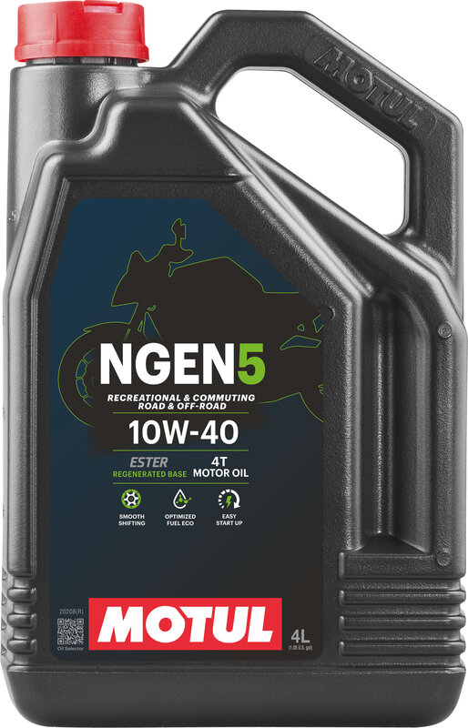 NGEN 5 4T Motorolie - 10W-40 4 L
