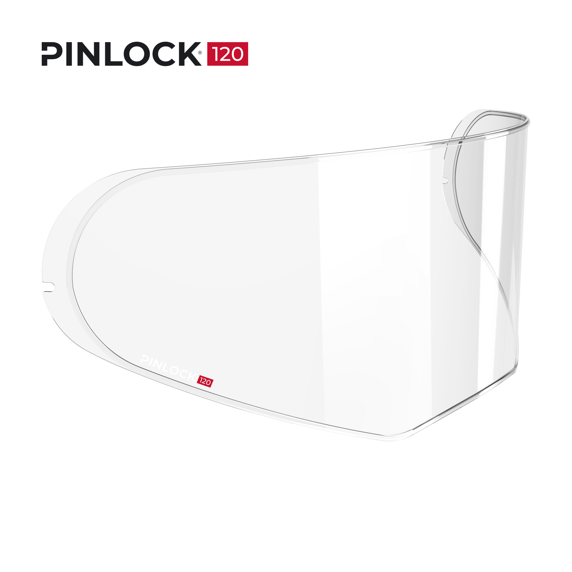 Pinlock® 120XLT® MaxVision™ Schuberth, C3/C3 Pro/E1/S2, helder