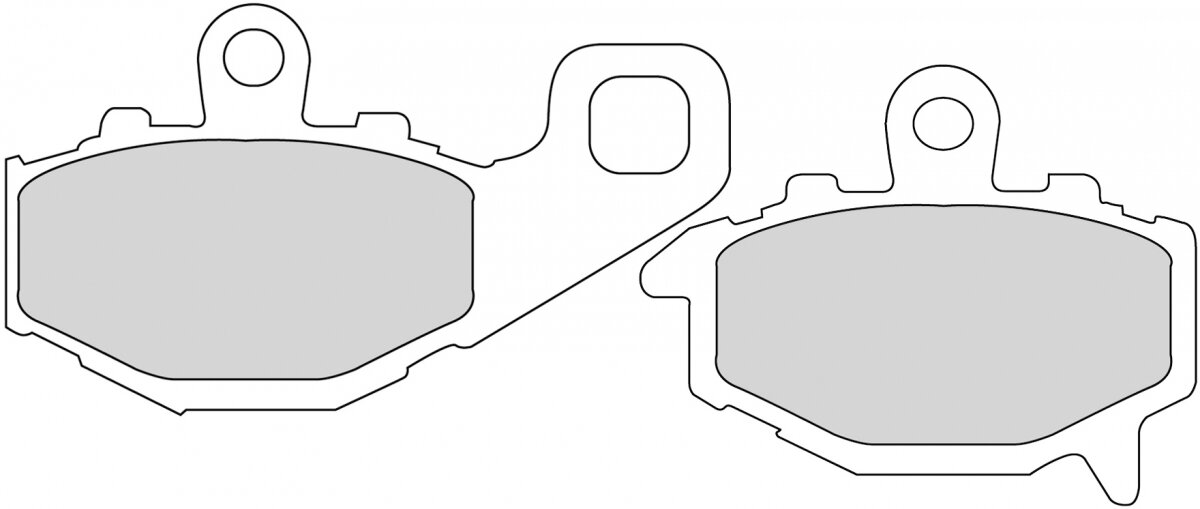 FDB2012ST BRAKE PADS SINTER
