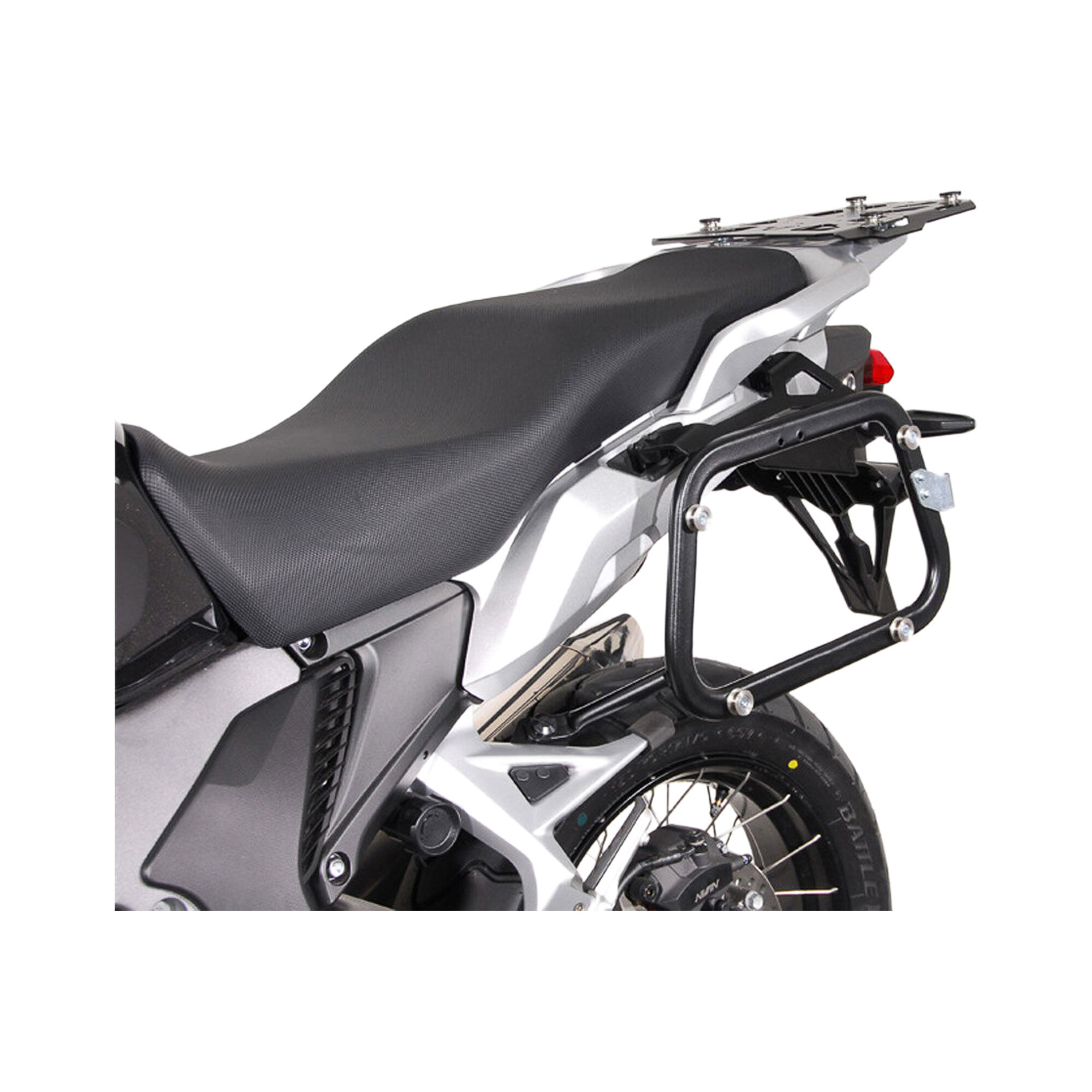SW-Motech Koffersysteem TRAX ION Honda VFR 1200 X Crosstourer 11- 37/37 Ltr