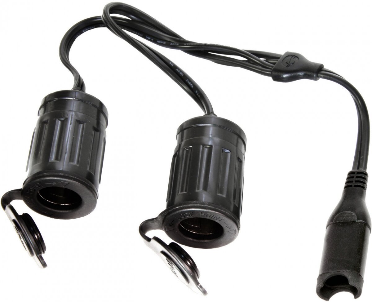 Optimate O26, Y-splitter SAE naar 2x Auto