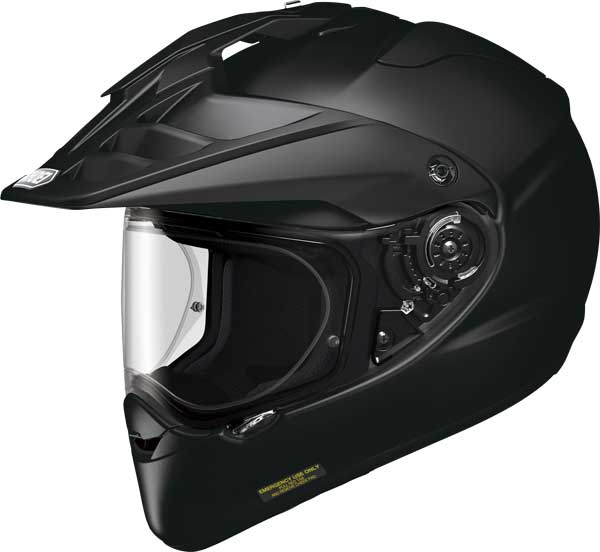 Hornet ADV Black offroad helm