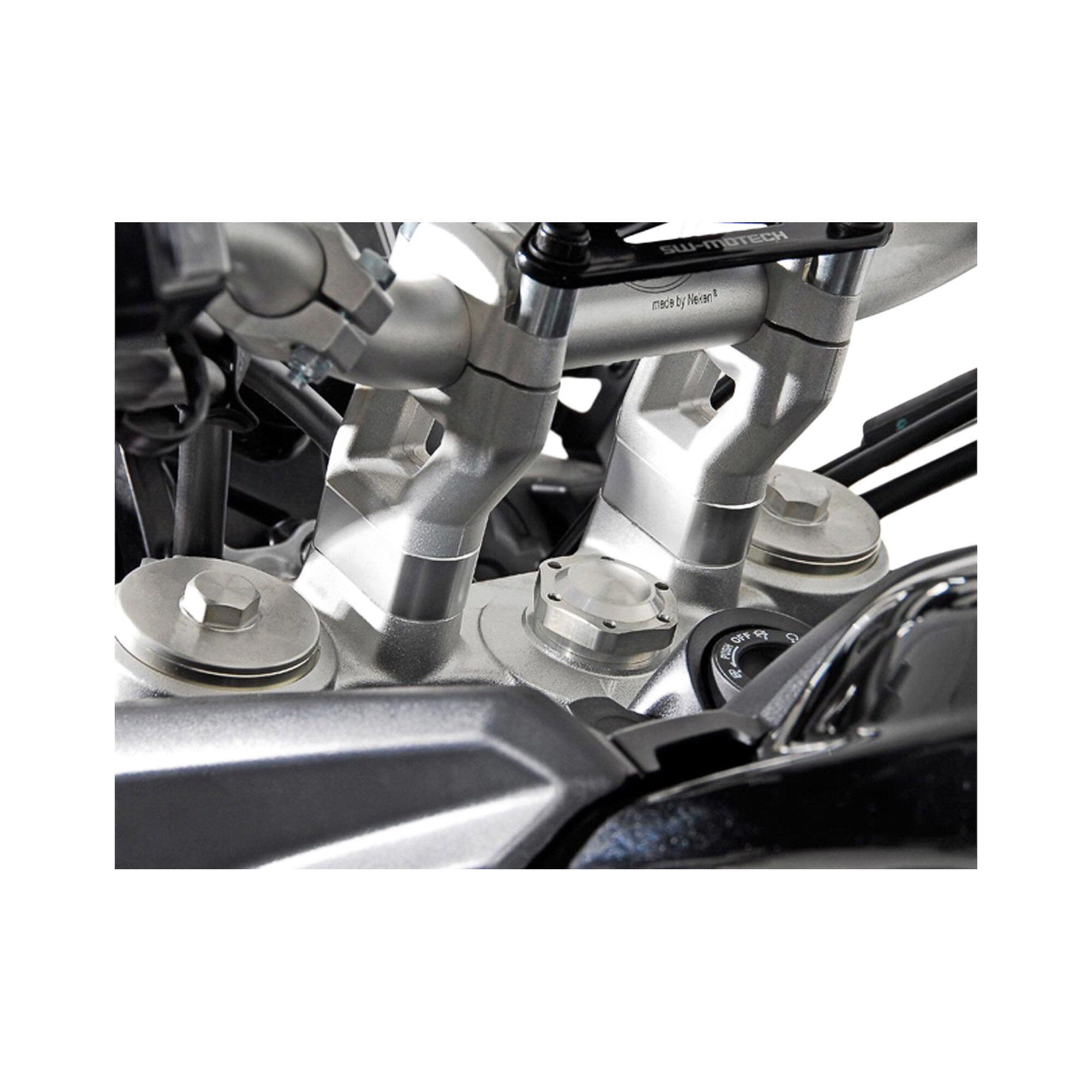 SW-Motech Stuurverhogers Triumph Tiger 800C 11- 20 mm