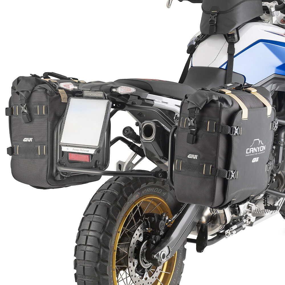 GRT720B-PAIR OF ENDURO SIDE BAGS 25+25LT
