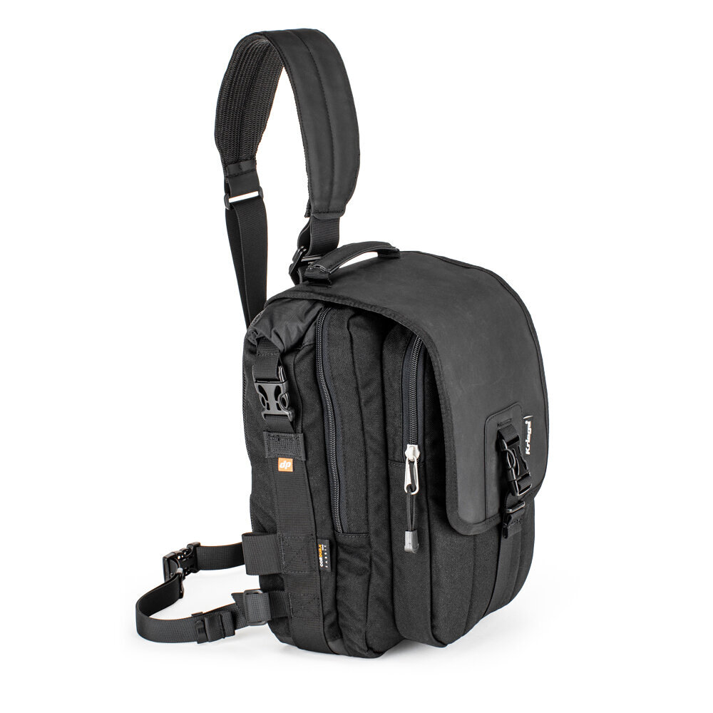 Schoudertas, Sling Pro - Zwart - 13
