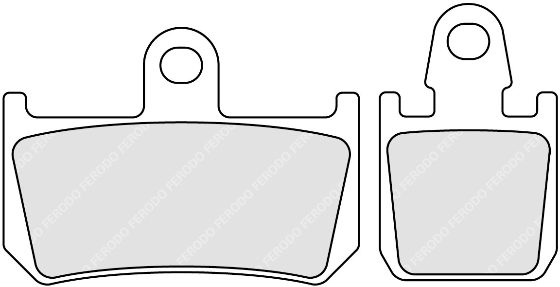 FDB2217ST BRAKE PADS SINTER