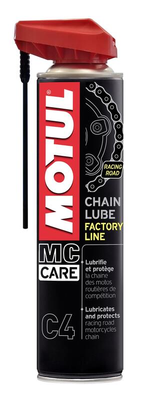 MC Care C4 Factory Line Kettingspray 400 ml