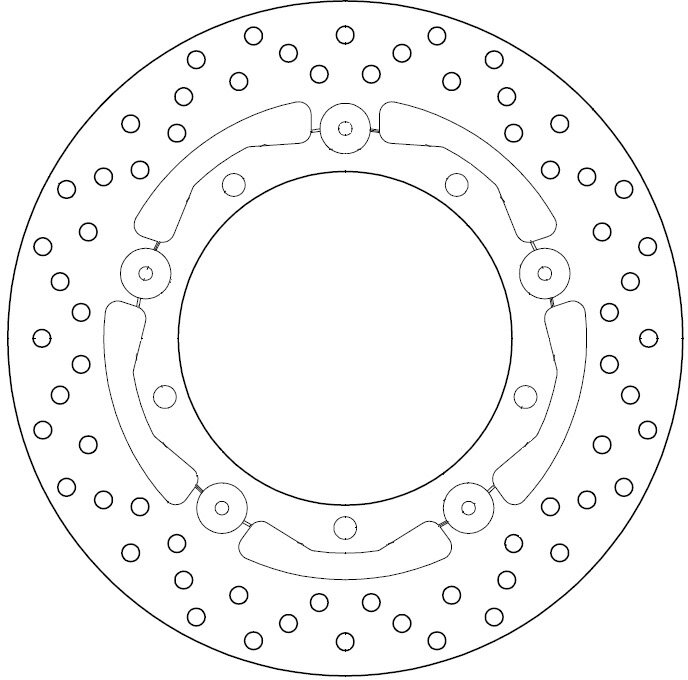FMD0437RF FLOATING BRAKE DISC