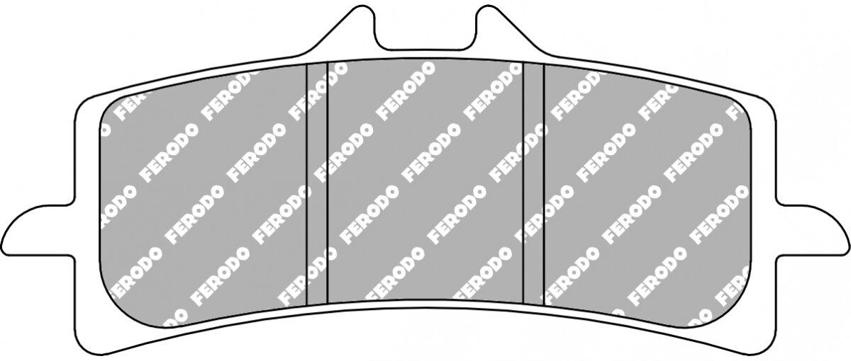 FDB2260XRAC BRAKE PADS SINTER