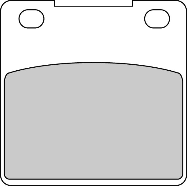 FDB338EF BRAKE PADS ORGANIC