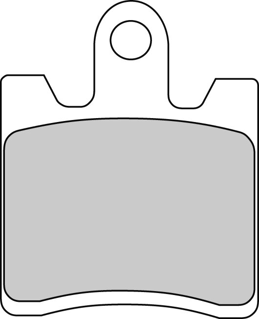 FDB2085SM BRAKE PADS SINTER SCOOTER