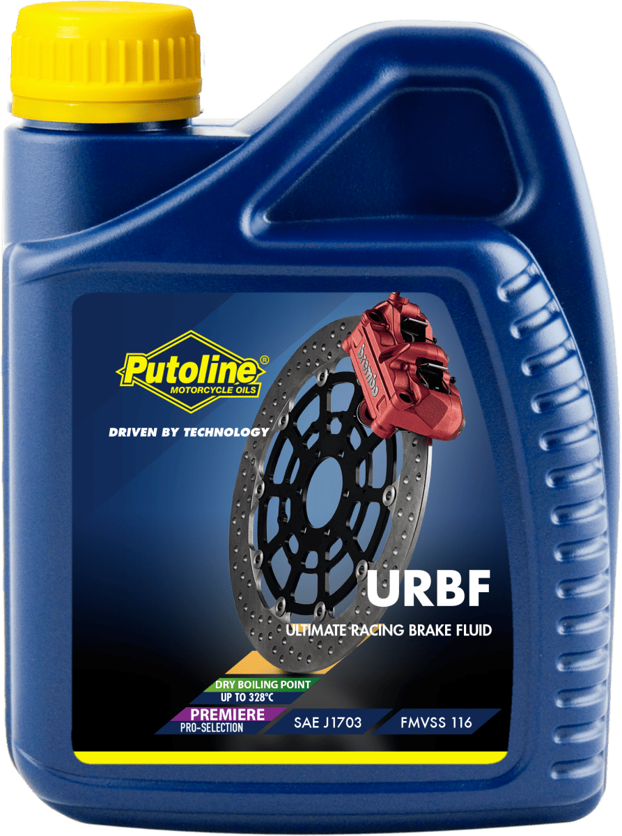 BRAKE FLUID DOT 4 URBF 500ML