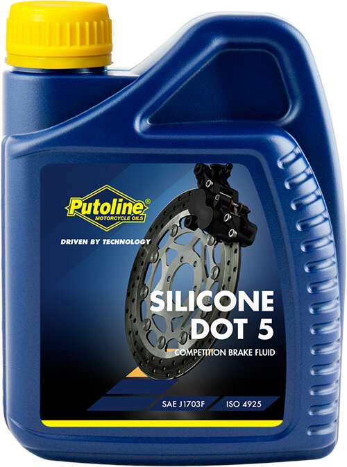 BRAKE FLUID DOT 5 SILICONE 500ML