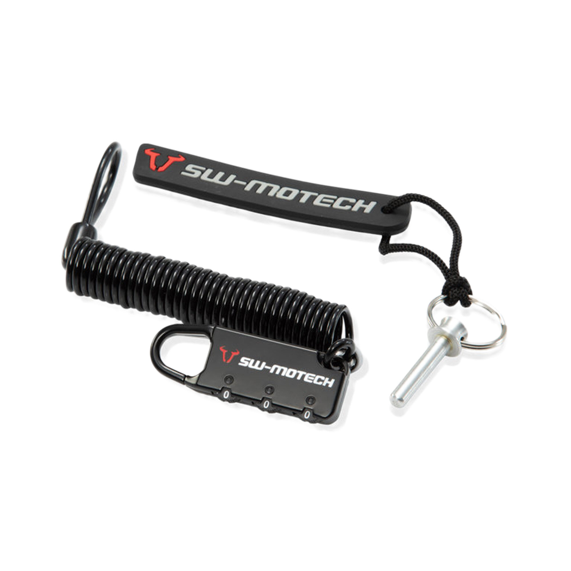 SW-Motech Vergrendelingspin Quick-Lock EVO Tassen/Kabelslot