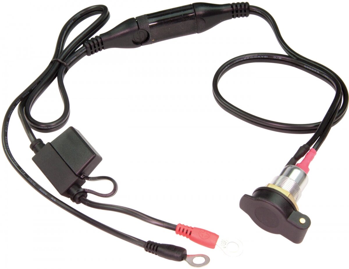 Optimate O18, WEATHERPROOF SOCKET, SAE