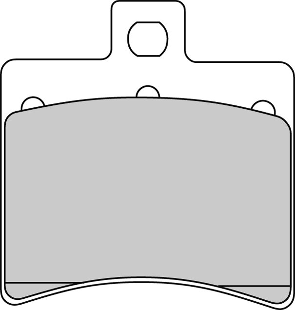 FDB2090P BRAKE PADS PLATINUM