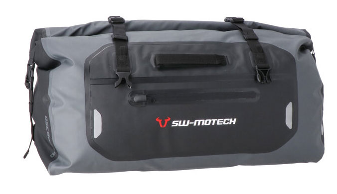 Zadeltas Drybag 350 - Zwart_Zilver