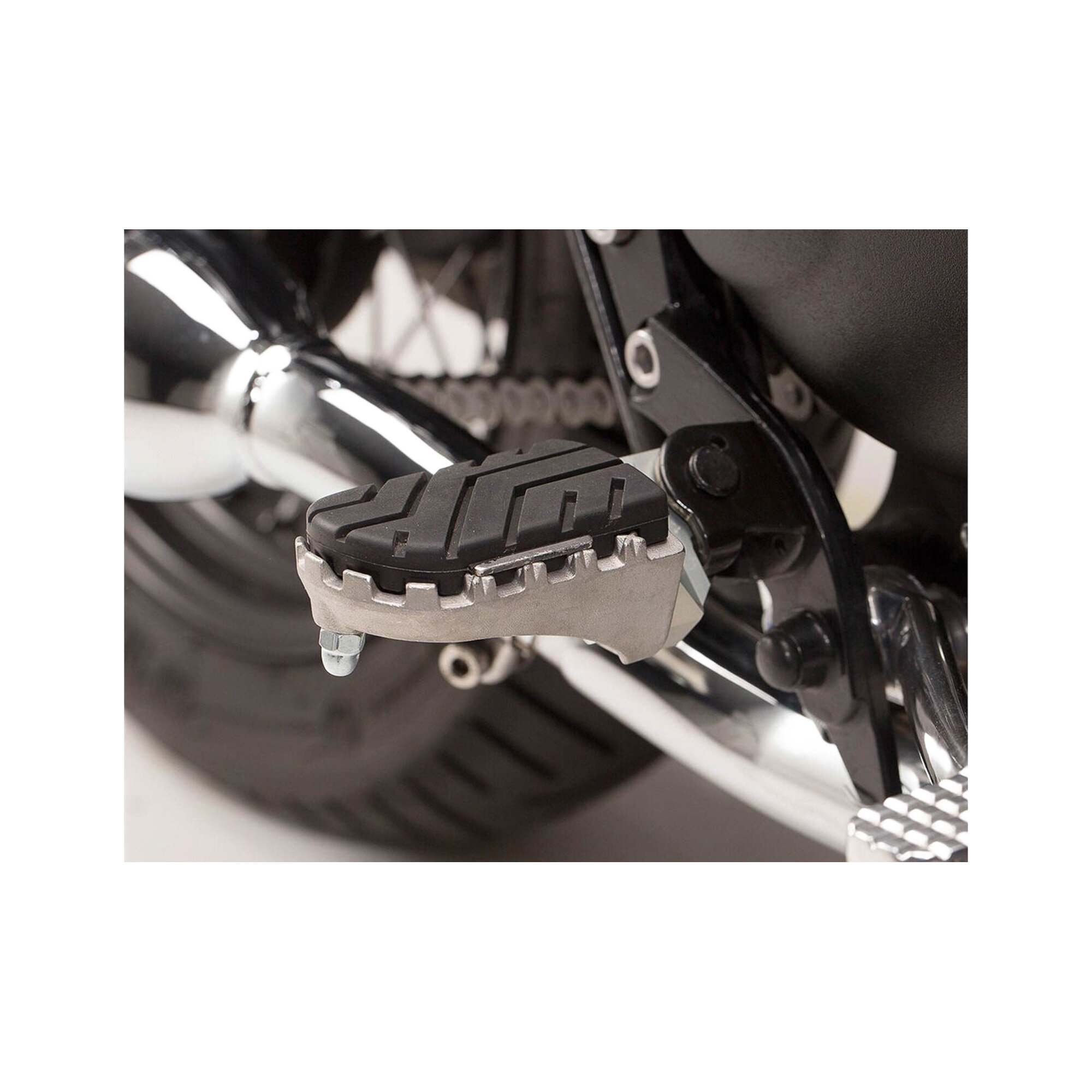 SW-Motech Voetsteunen ION Triumph Bonneville/T100 04-