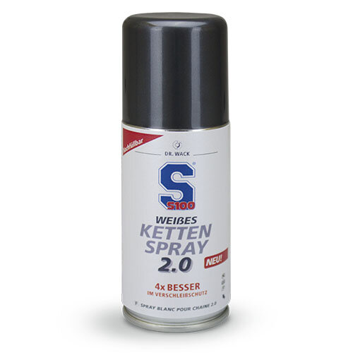 Witte Kettingspray 100ml (hervulbaar)