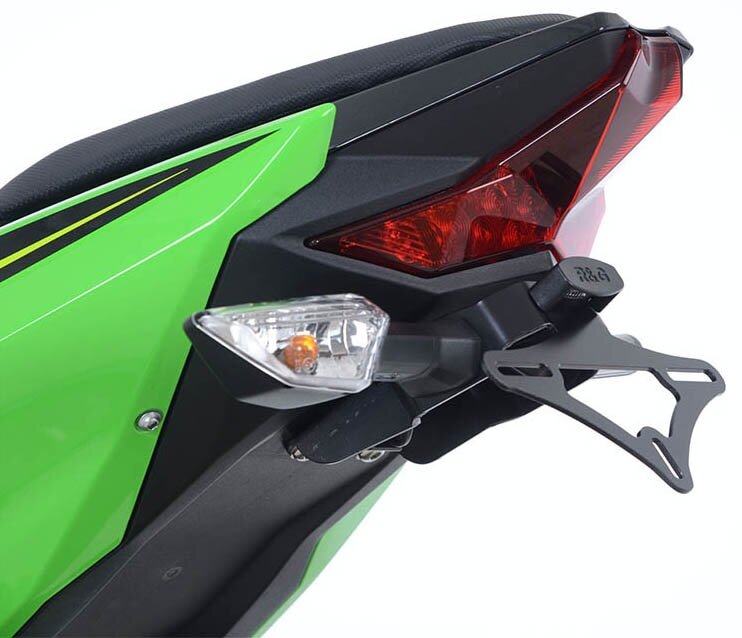 LP0245BK Kentekenplaathouder Ninja 400