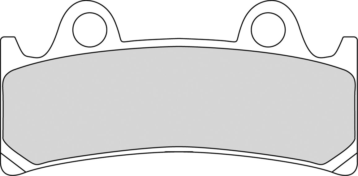 FDB864ST BRAKE PADS SINTER