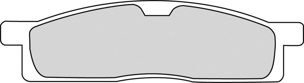 FDB2015SG BRAKE PADS SINTER