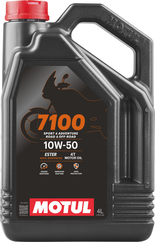 Motul 7100 4T 10W50 4L