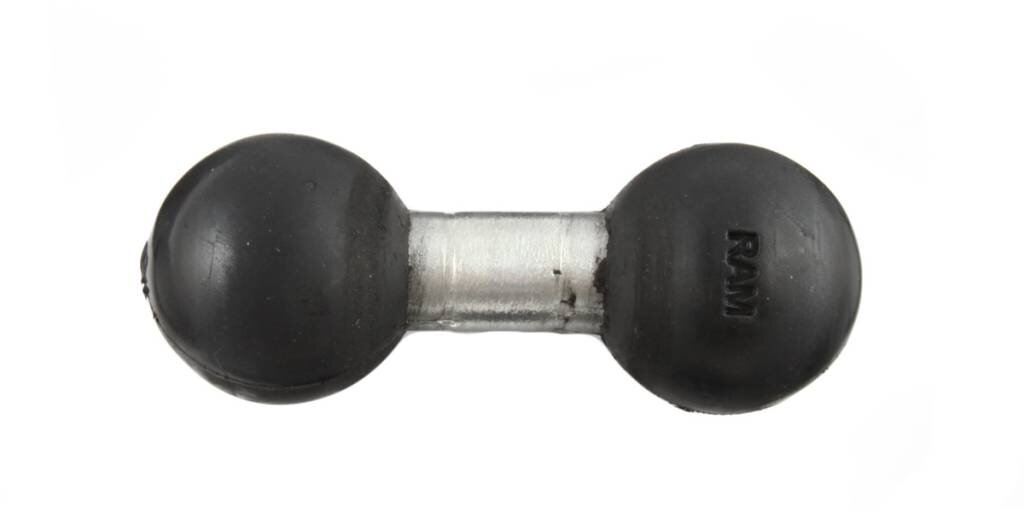 Ram Mounts B-230 U Dubbele Bal 1"