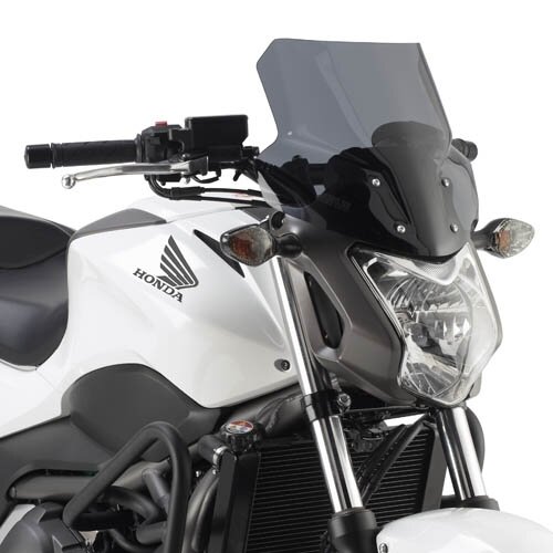 D1112S-WINDSHIELD SMOKE NC700S 2012