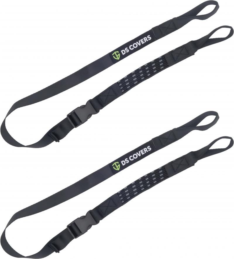 Bagagebanden (2 stuks) 30-105 cm