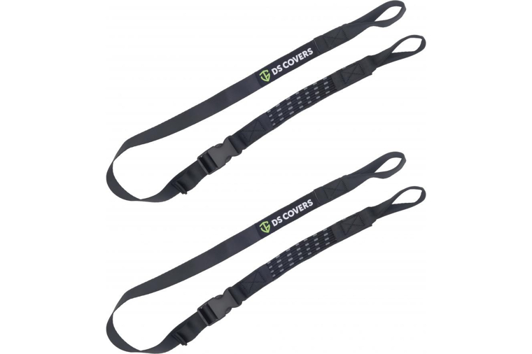 Bagagebanden (2 stuks) 30-105 cm
