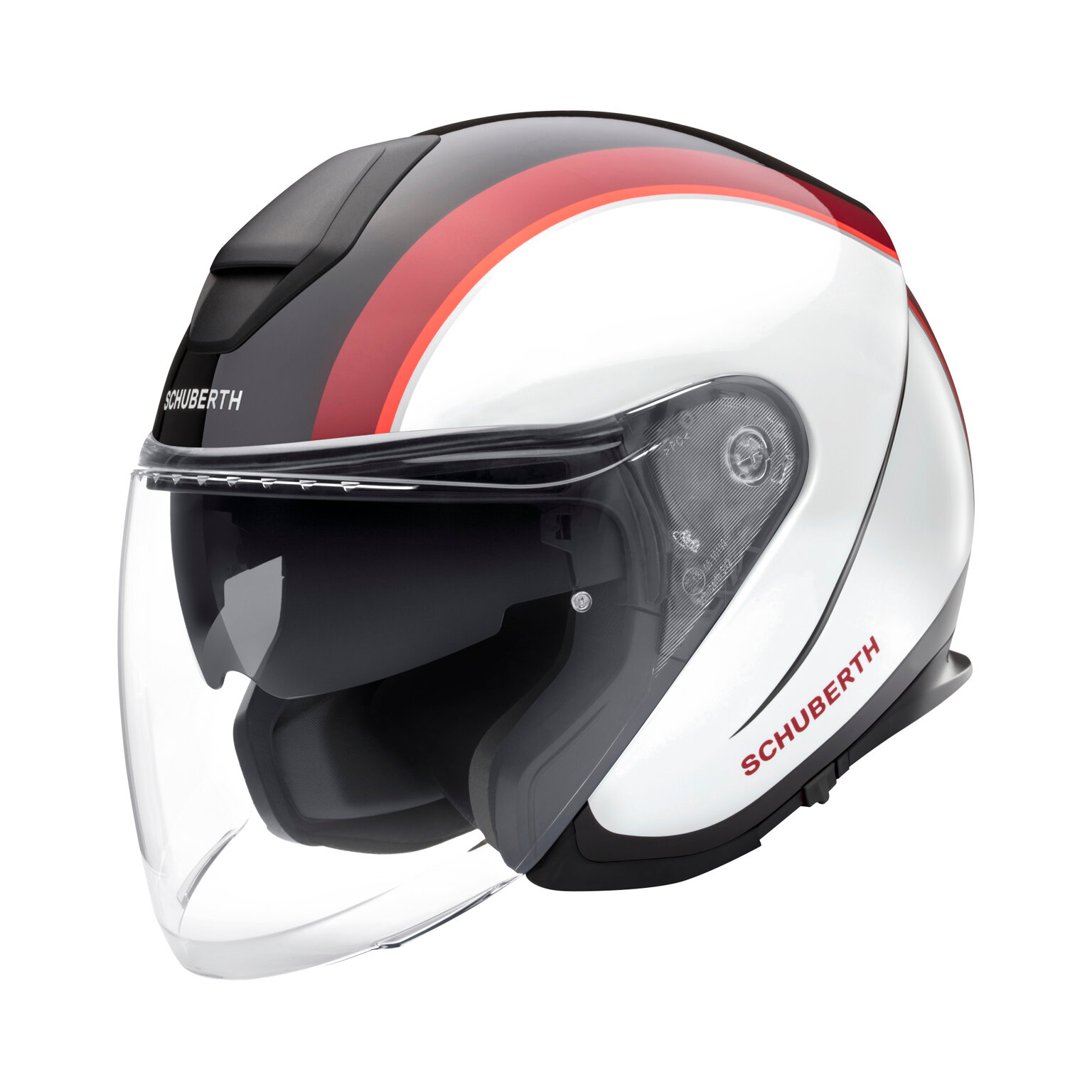 Schuberth M1 Pro Outline - Rode print - 55