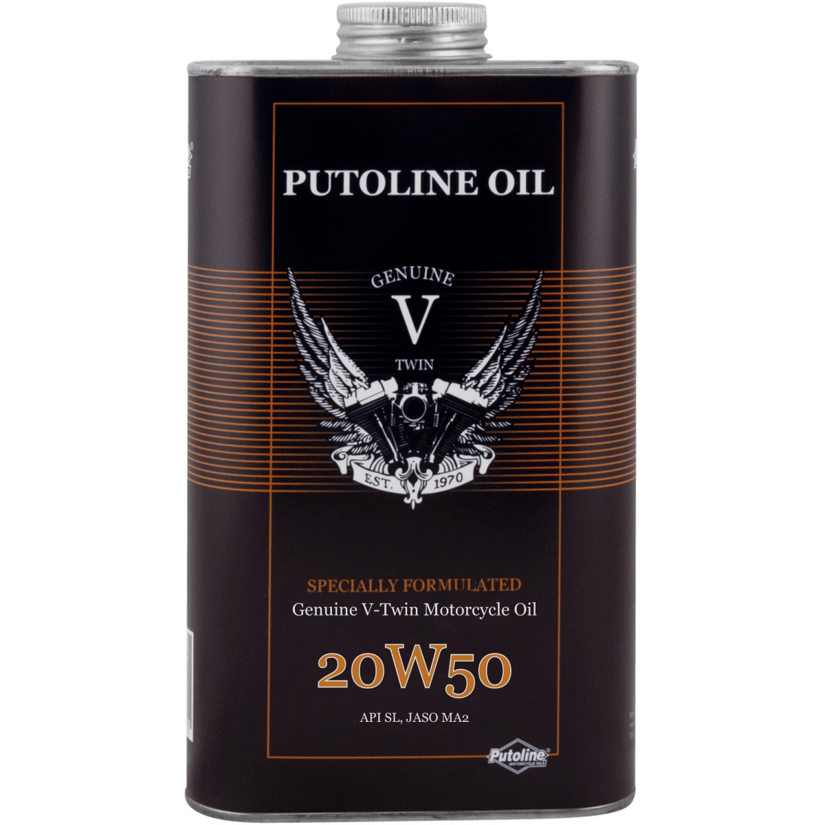 GENUINE V-TWIN 20W-50 1L
