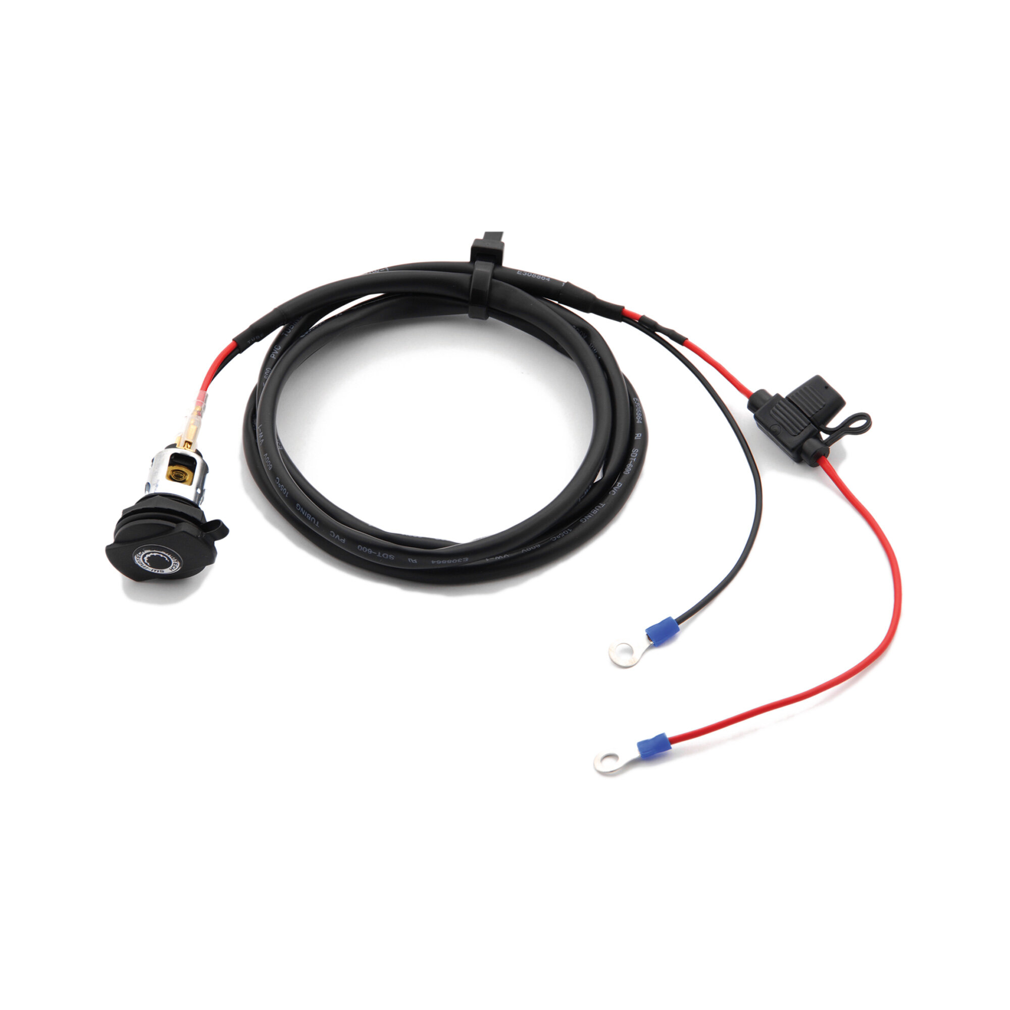 SW-Motech Kabelboom 12v met aanstekerplug 100 cm