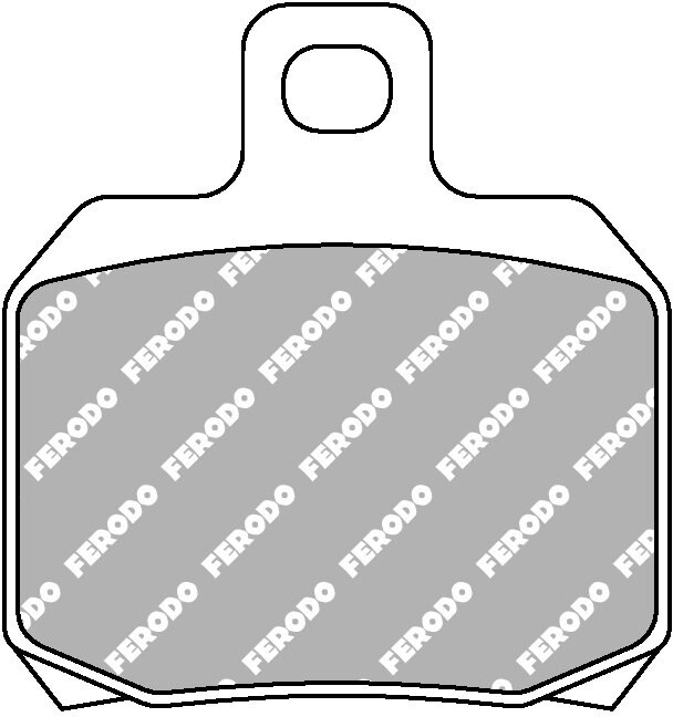 FDB2074AG BRAKE PADS SCOOTER
